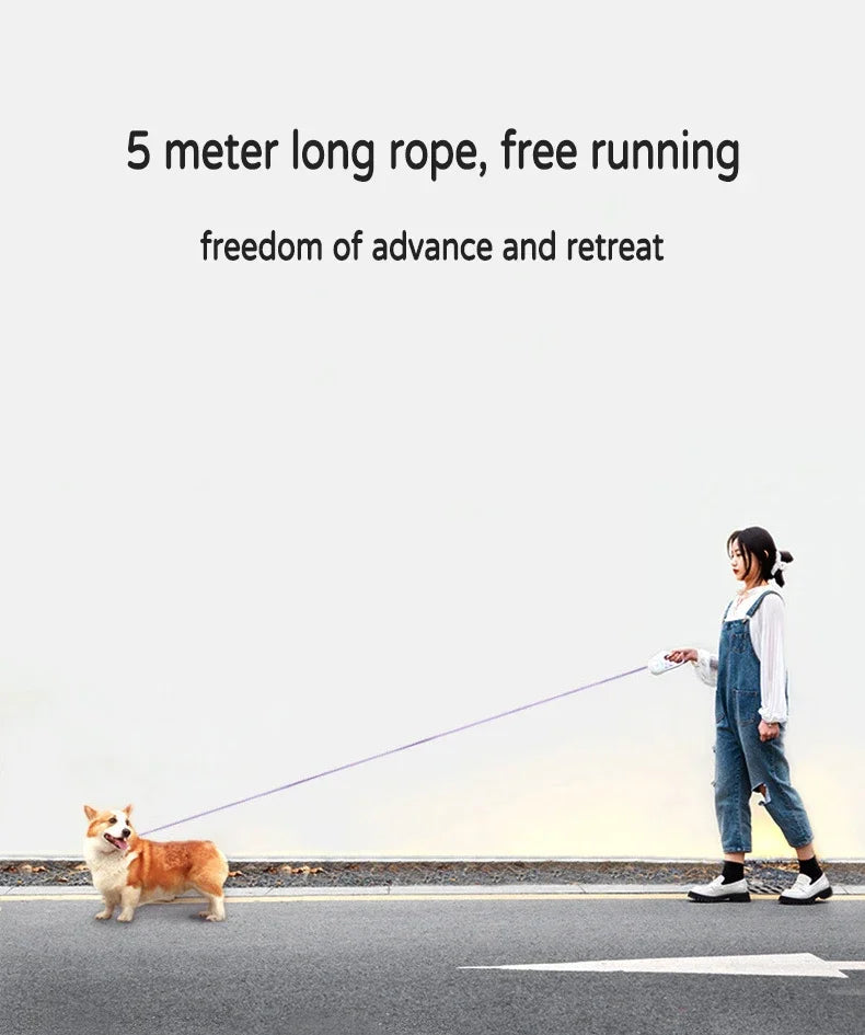 TurvaTassu™ Halo-LED — 5m Kelatalutin (360° Turvavalo)